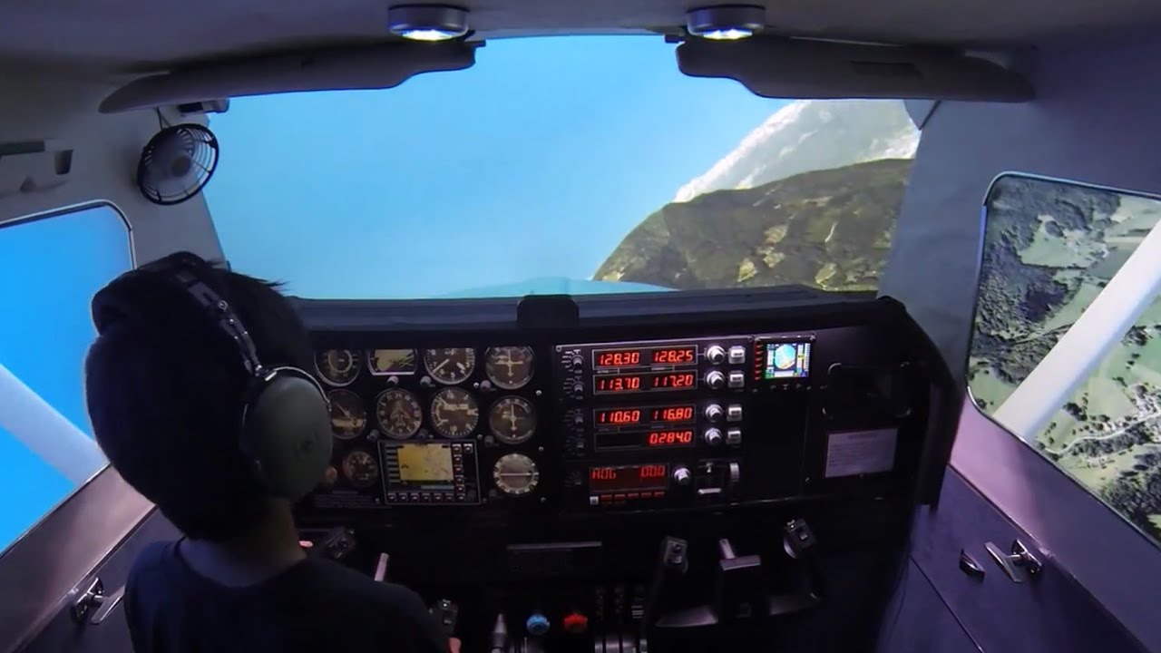 cessna 182 flight simulator